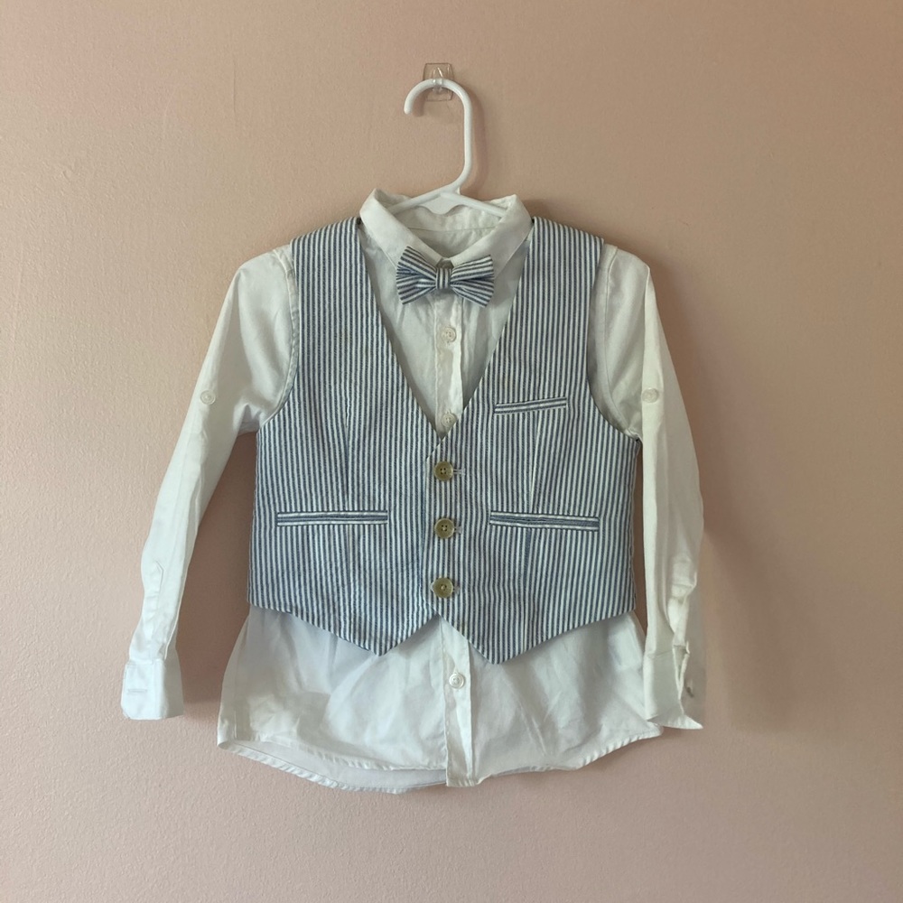 Toddler 4 piece short suit set 2T/ 3T